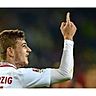 Das vorerst letzte große Talent, das dem VfB Stuttgart den Rücken gekehrt hat: Der Neu-Leipziger Timo Werner. dpa