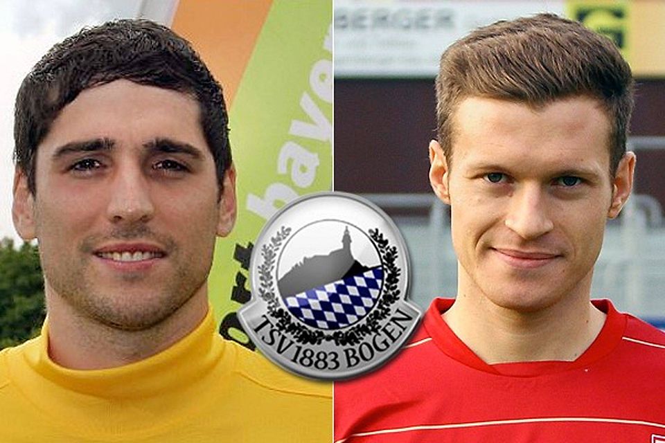 Thomas Seidl (li.) und Serkan Sönmez verstärken den TSV Bogen Montage: Sebastian Tanzer Thomas Seidl (li.) und Serkan Sönmez verstärken den TSV Bogen Montage: Sebastian Tanzer