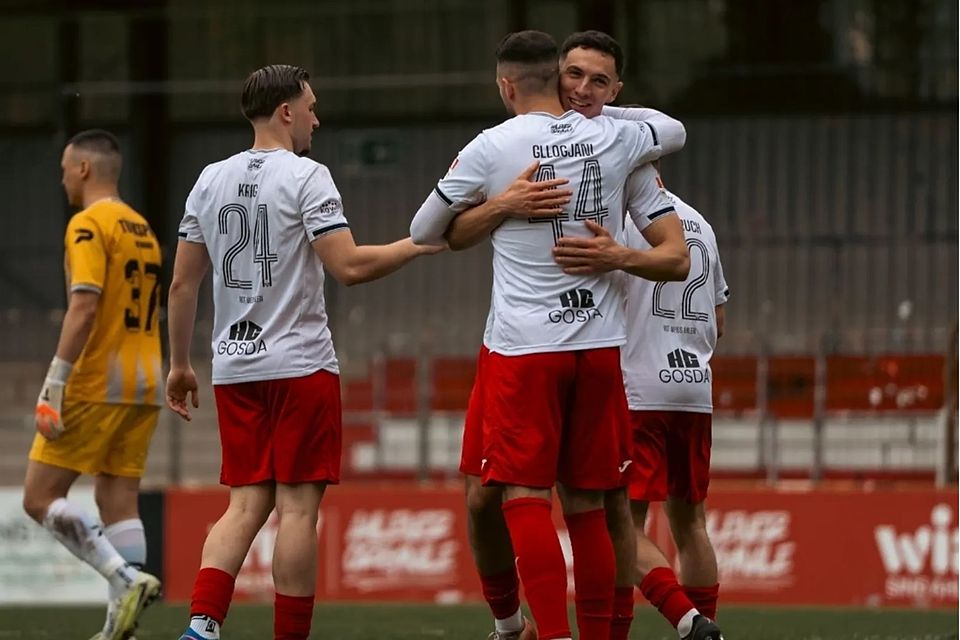 Ahlen möchte den vierten Sieg in Folge feiern.