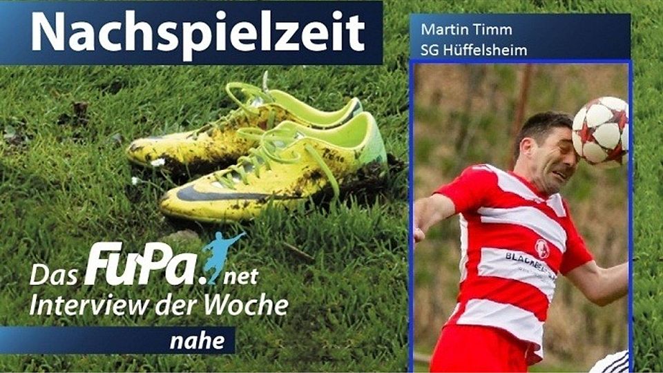 In dieser Woche bei FuPa-Nachspielzeit: Martin Timm von der SG Hüffelsheim.