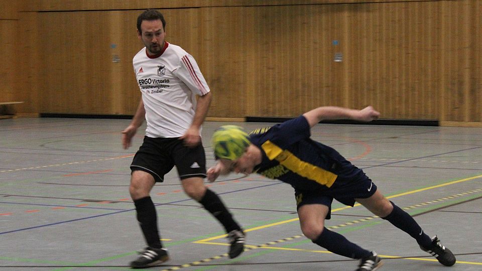 Spannender Futsalsport ist am Samstag bei der Bezirksmeisterschaft in Kareth-Lappersdorf garantiert.&lt;b&gt;F: Würthele&lt;/b&gt;