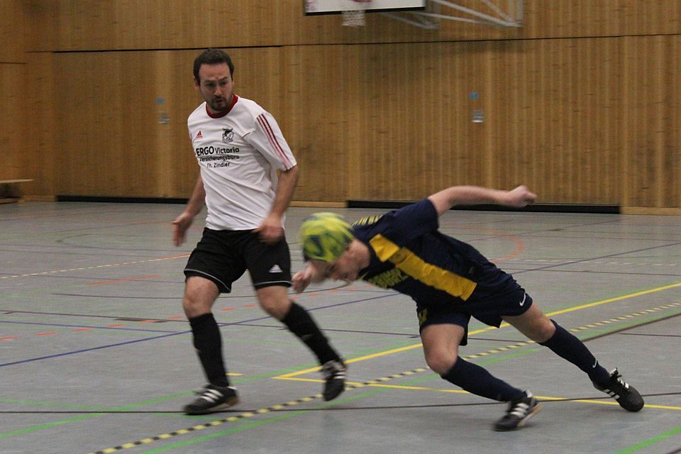 Spannender Futsalsport ist am Samstag bei der Bezirksmeisterschaft in Kareth-Lappersdorf garantiert.&lt;b&gt;F: Würthele&lt;/b&gt;