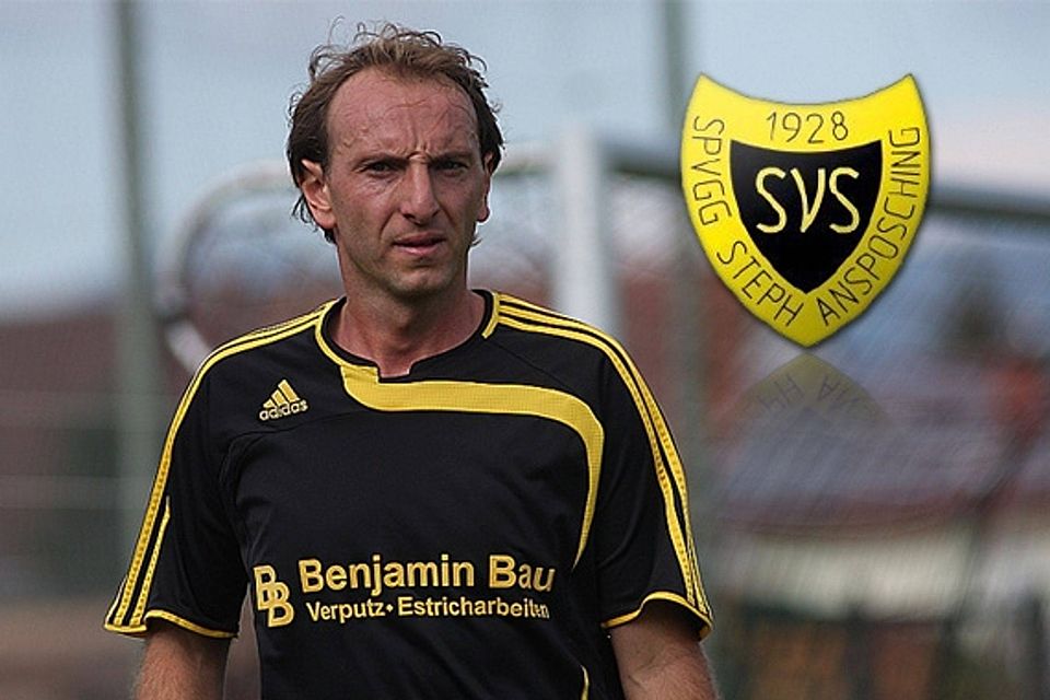 Christian Voit ist nicht mehr Trainer bei der SpVgg Stephansposching   Foto:Wagner