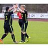 Sie wollen den TSV Mindelheim ins Kreispokalfinale schießen: Riccardo Schulz (links) und Gottfried-Hubert Wesseli.	F.: Michael Lindemann
