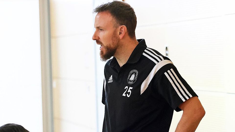 Nicht glücklich über die geschenkten drei Punkte: Trainer Mathieu Jerzewski hätte gerne sportlich Revanche für die Hinspielniederlage gegen Remchingen genommen.