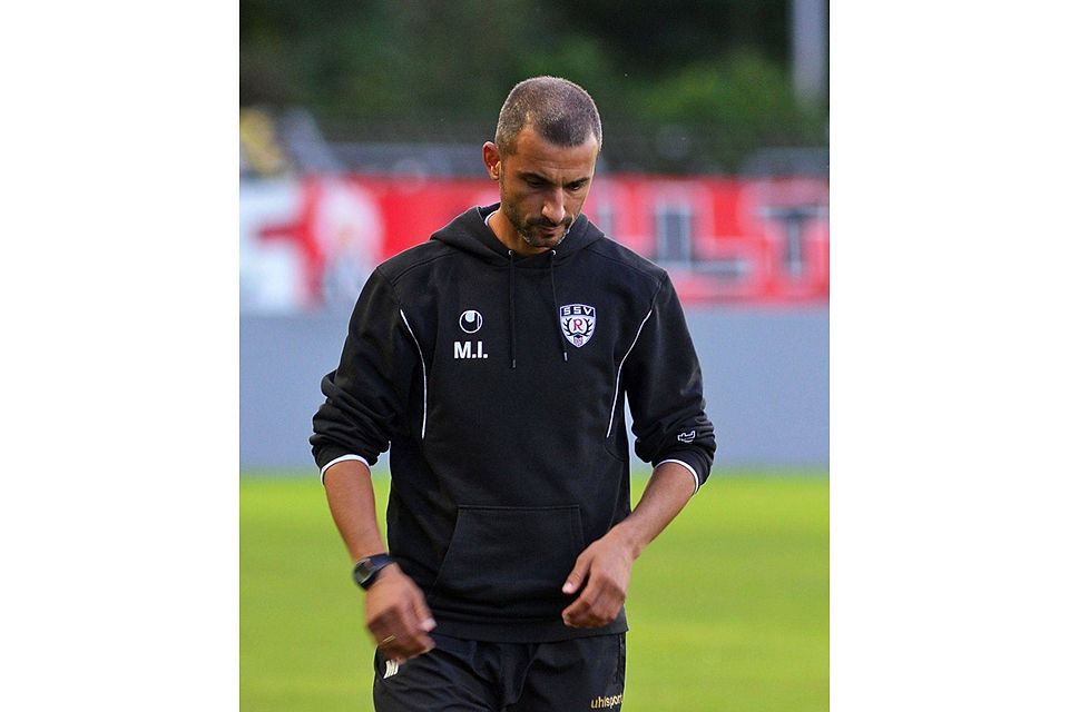 Murat Isik (hier noch als SSV-Trainer) feierte ein erfolgreiche Debüt in Frickenhausen.
