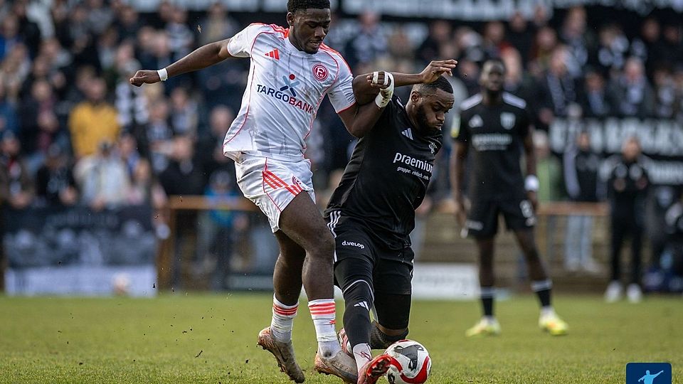 Die Fortuna feiert einen Sieg in Bocholt.