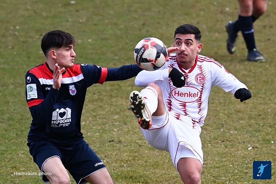 Drei Punkte für die Fortuna. 