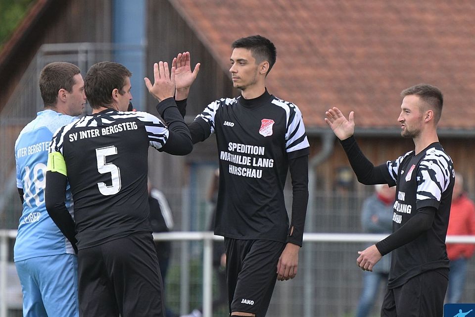 Inter Bergsteig Amberg ging zumindest nicht als Verlierer vom Platz.