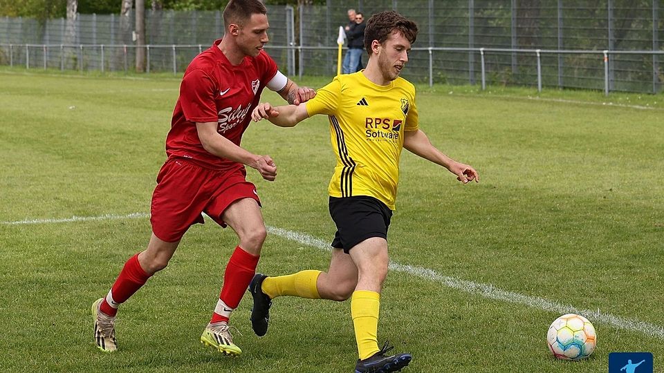 Die Neidensteiner (gelb-schwarz) beenden am Sonntag eine englische Woche.