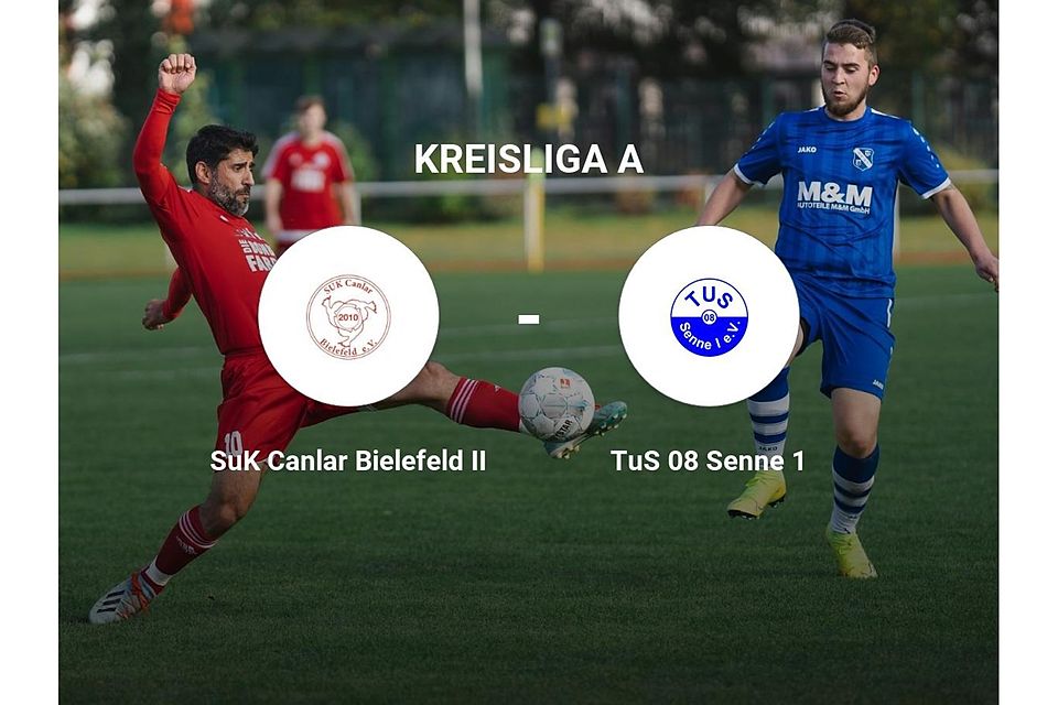SuK Canlar Bielefeld II gegen TuS 08 Senne 1