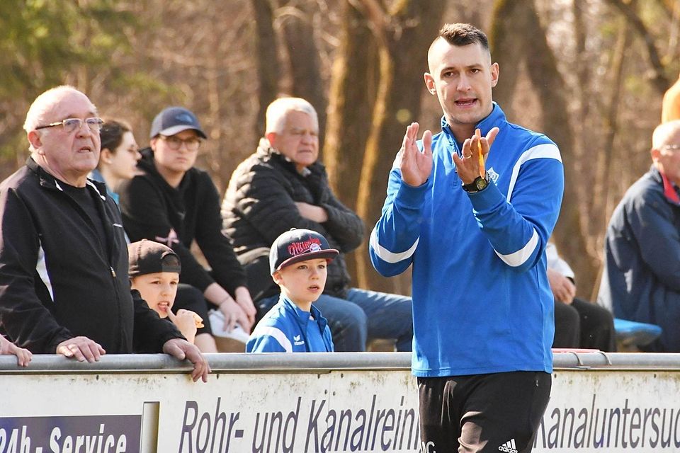 In seiner letzten Station beim SC Olching: Dario Casola übernimmt den FC Neuhadern.