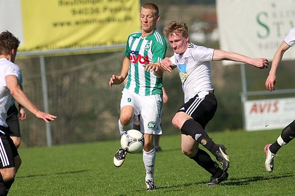 Michael Pillmeier gelang zwar sein 28. Saisontreffer, die Niederlage gegen Tobias Rewitzer und Co. konnte er damit aber nicht verhindern. F: Wagner