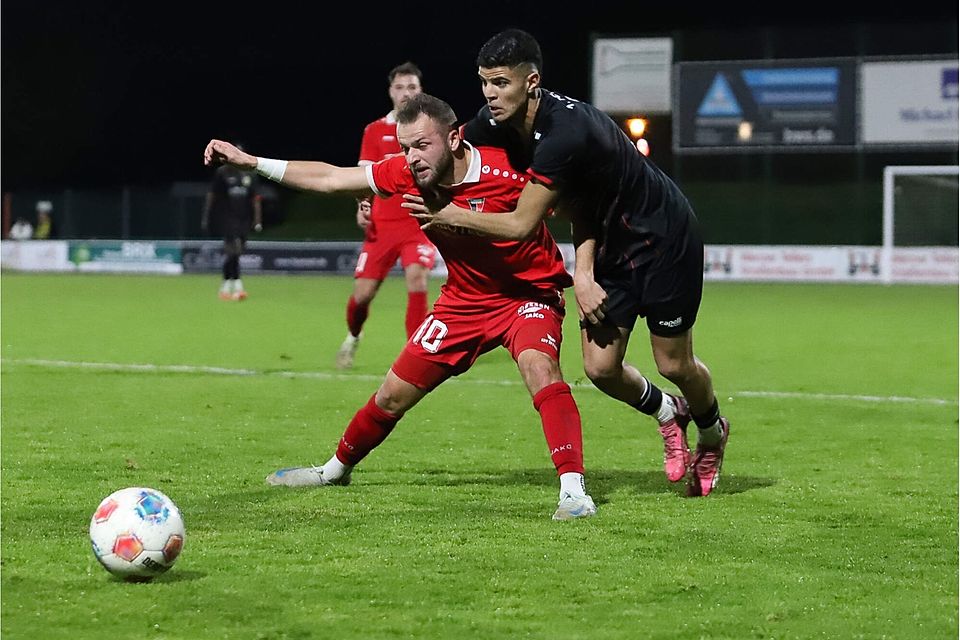 Eng bewacht, am Ende trotzdem der Mann des Tages: Marc Kleefisch.