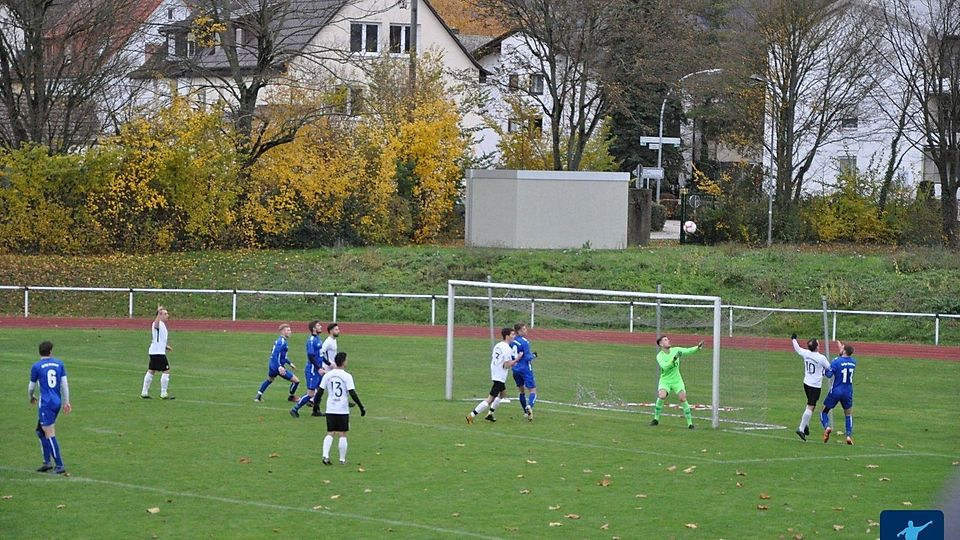 Archivfoto von einem Leutershausener Heimspiel.