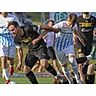 Damian Pyrek (l.) und der SSV Allendorf haben in der Kreisoberliga Stabilität bewiesen und sich auf Rang zwei vorgearbeitet. Vor ihnen in der Tabelle stehen nur Leon Wocke (r.) und der an diesem Wochenende spielfreie TSV Bicken. Foto: Lorenz Pietzsch Damian Pyrek (l.) und der SSV Allendorf haben in der Kreisoberliga Stabilität bewiesen und sich auf Rang zwei vorgearbeitet. Vor ihnen in der Tabelle stehen nur Leon Wocke (r.) und der an diesem Wochenende spielfreie TSV Bicken. Foto: Lorenz Pietzsch © Lorenz Pietzsch 