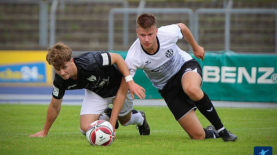 Neues Talent Des Regionalligisten Stürmt Erstmal Für Den VfR Heilbronn ...