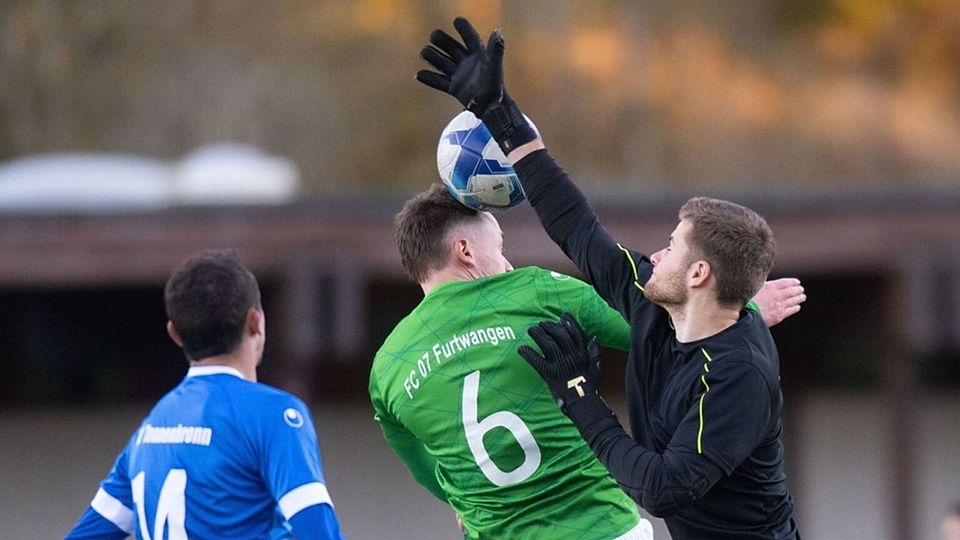 Tennenbronns Torhüter Luis Moosmann musste in den vergangenen Spielen öfter eingreifen, als ihm lieb sein konnte. 