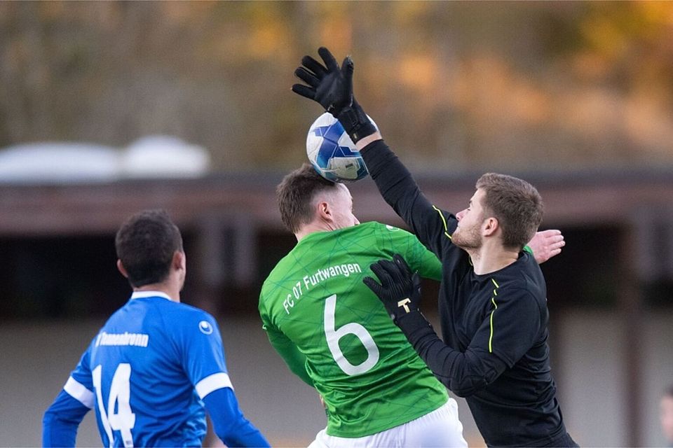 Tennenbronns Torhüter Luis Moosmann musste in den vergangenen Spielen öfter eingreifen, als ihm lieb sein konnte. 