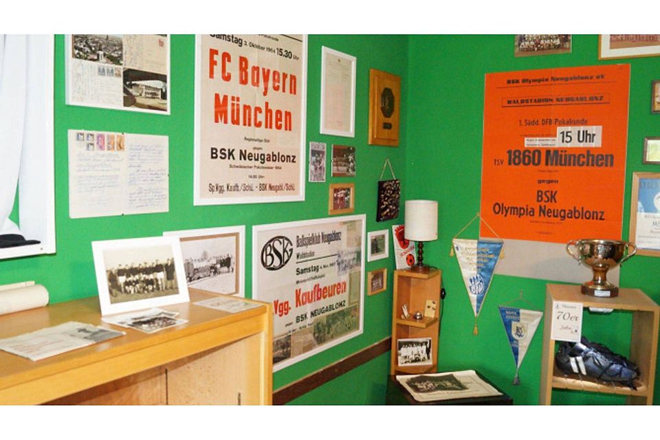 Das neue Werk des BSK Olympia Neugablonz: Ein eigenes Museum. Foto: Stefan Günter
