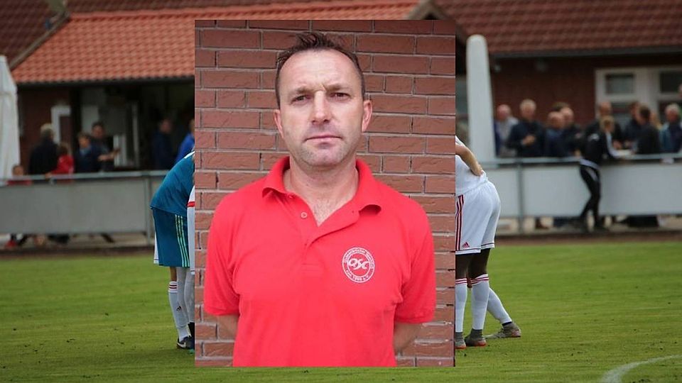 Dzemil Bajric ist neuer Trainer des Quakenbrücker SC, der im nächsten Jahr in der Kreisliga an den Start gehen wird.