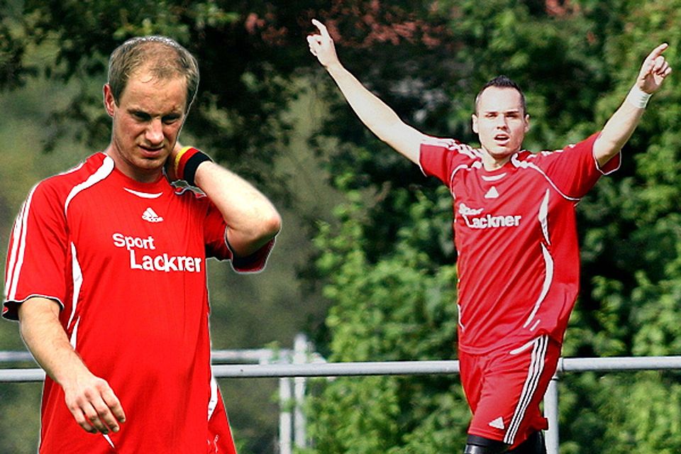 Thomas Löw (li.) und Daniel Karras (re.) kehren zum TSV Rotthalmünster zurück Foto: Santner
