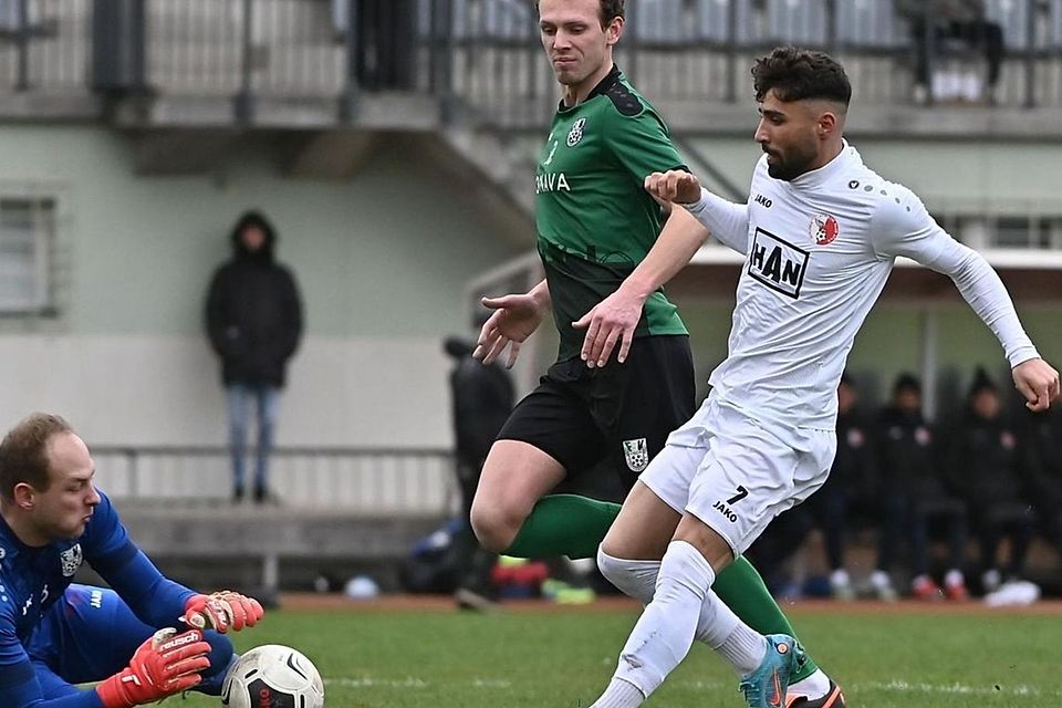 Nader in Aktion bei BAK 07