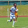 Mit Zug zum Tor: FC-Neuzugang Mohamed Karim.