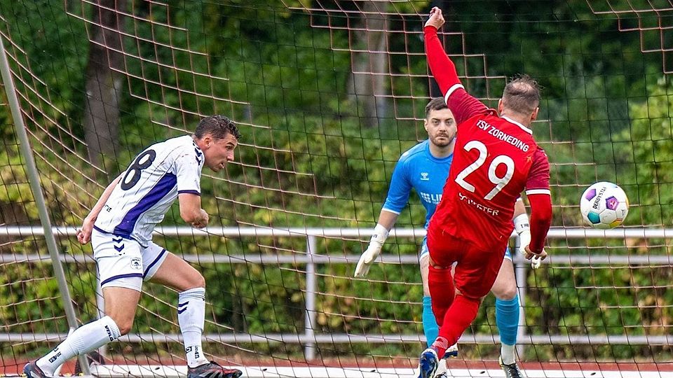 Konnte wichtige drei Punkte einsammeln: Der TSV Zorneding.
