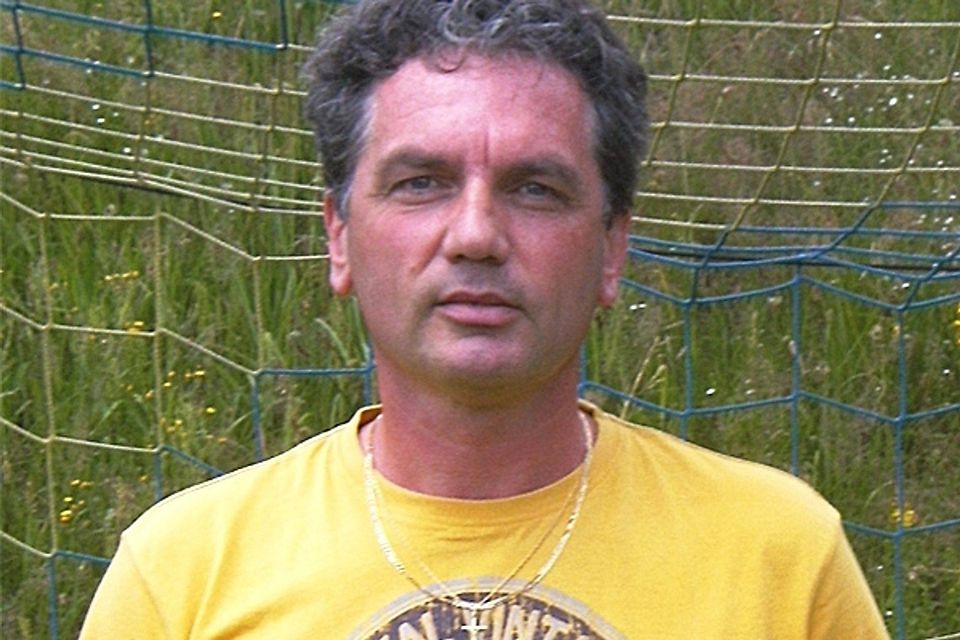 Coach des FC Bürgerholz Regen: Michael Stich