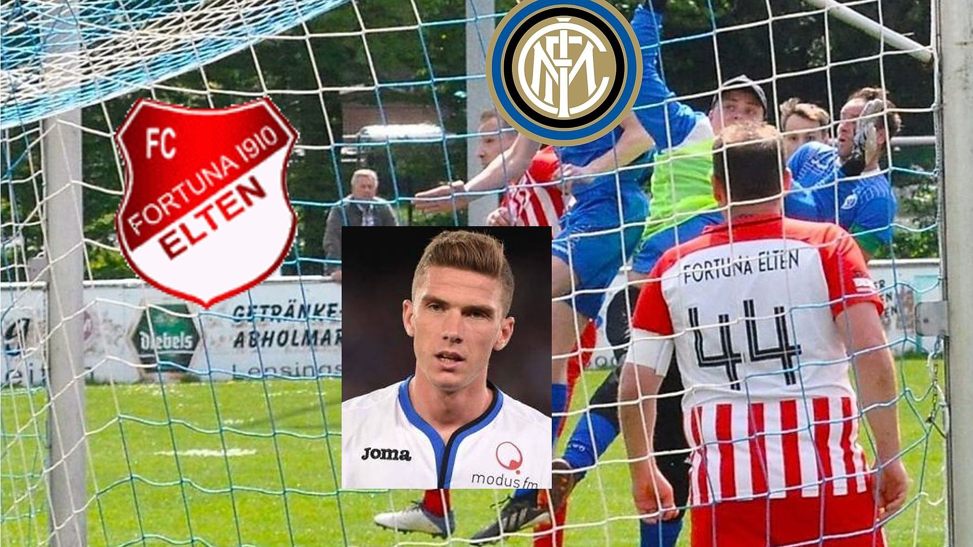 Fortuna Elten gets money from Inter Milan