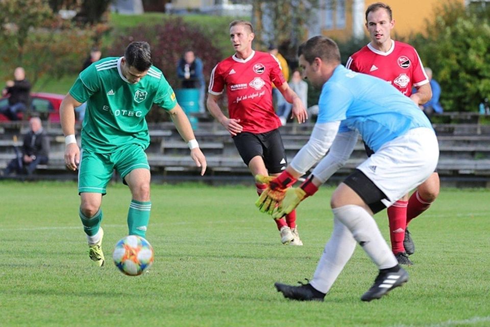 Der FC Furth setzte sich gegen den SC Katzdorf am Ende durch. Foto: Simon Tschannerl