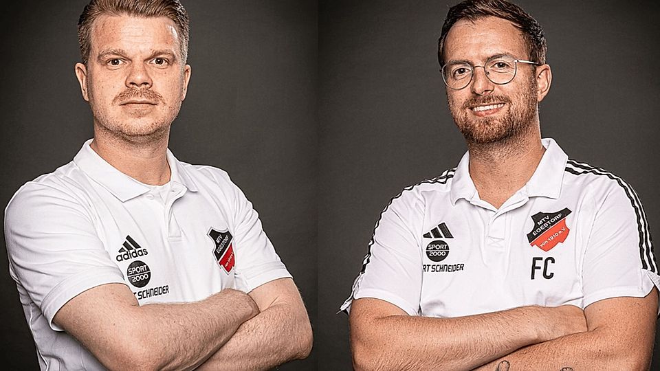 Markus Klörs (l.) und Fabiano Curia (r.) haben beim MTV Egestorf verlängert