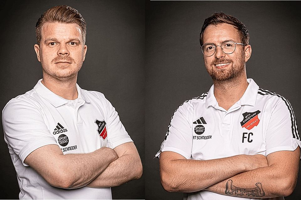 Markus Klörs (l.) und Fabiano Curia (r.) haben beim MTV Egestorf verlängert