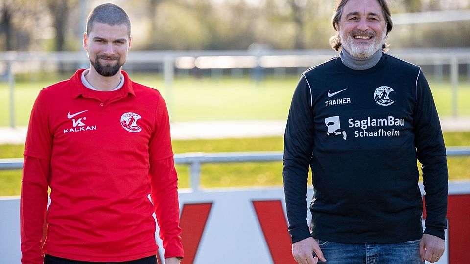 Ersan Banbal und Slobodan Komljenovic bilden ab der Saison 2021/22 das neue Trainer-Duo bei Vatan Spor Aschaffenburg.