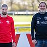 Ersan Banbal und Slobodan Komljenovic bilden ab der Saison 2021/22 das neue Trainer-Duo bei Vatan Spor Aschaffenburg.