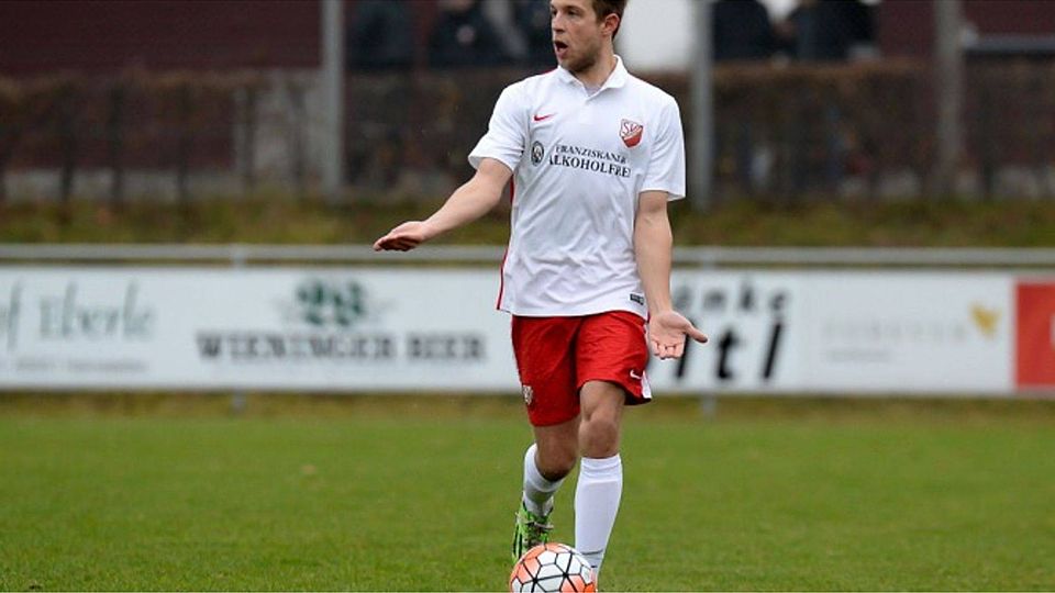 Nach vierJahren ist Schluss in Heimstetten: Valentin de la Motte kehrt zum TSV Neuried zurück. F: Leifer