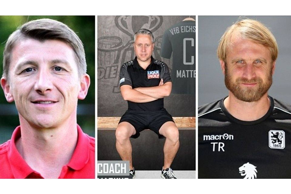 Baierl, Mattes und Bierofka seht ihr bei der Wahl des besten Trainers 2018 ganz vorne. Ein Kopf-an-Kopf-Rennen war es am Ende um den ersten Platz. Olaf Schulze, Fupa, TSV