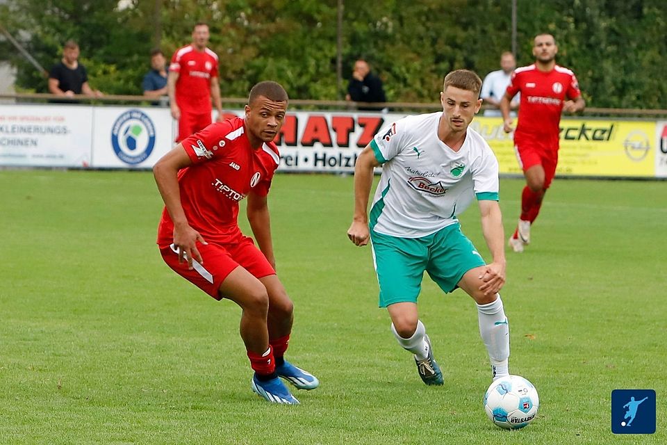 Nils Reißfelder (r.) und der Zuzenhausen haben gegen Backnang den zweiten Sieg nacheinander im Blick.