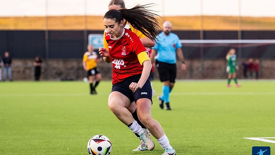 Für Gioia Fiorucci und Käerjeng ist es bislang eine schwere Premierensaison in der 1.Liga 