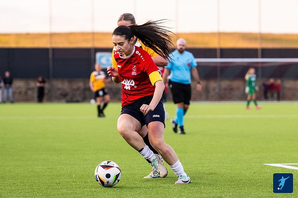 Für Gioia Fiorucci und Käerjeng ist es bislang eine schwere Premierensaison in der 1.Liga 