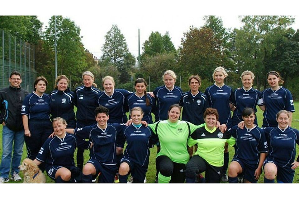 Die Damenmannschaft des SV Laim