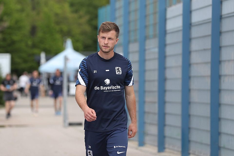 Wird den TSV 1860 München verlassen: Richard Neudecker.