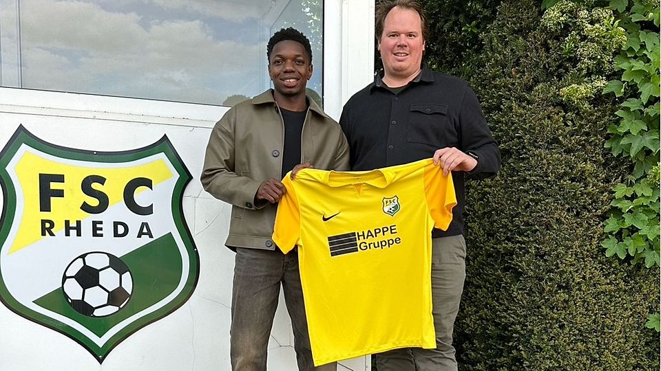 Benito Junior Diehl (l.) wechselt zum FSC Rheda.
