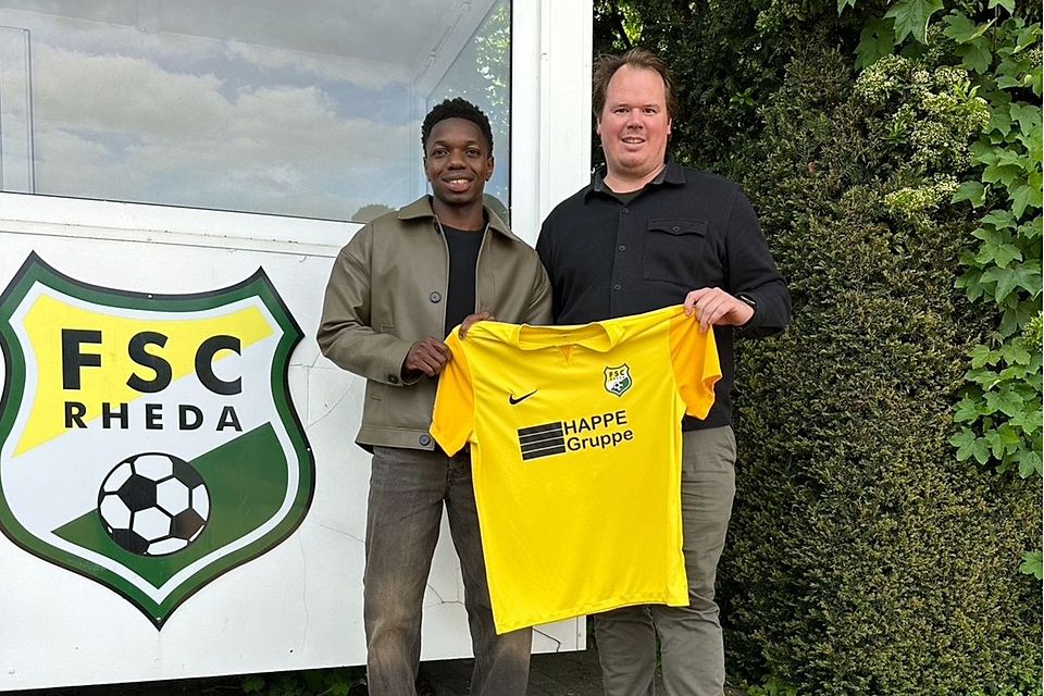Benito Junior Diehl (l.) wechselt zum FSC Rheda.