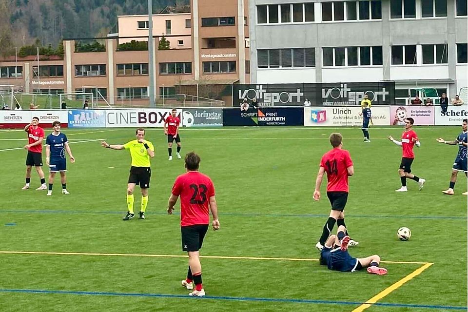 Hart umkämpftes Spiel zwischen Einsiedeln und Horgen.