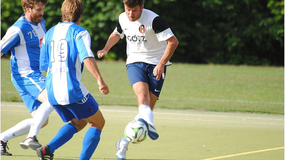 Ex-Freiburg-Profi Stefan Reisinger schießt bei seinem BL-Einstand für United zwei Tore. F: Brandt