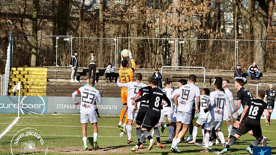 Der FC Gießen hat die beste Abwehr.