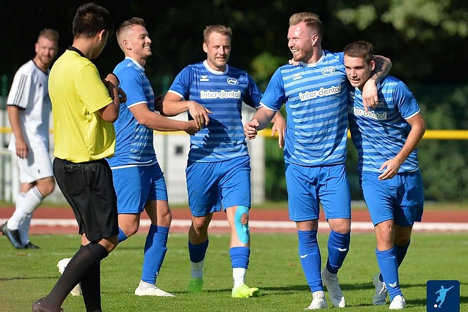 Sechs mal durfte der SV Konz gegen den SV Zeltingen-Rachtig jubeln.