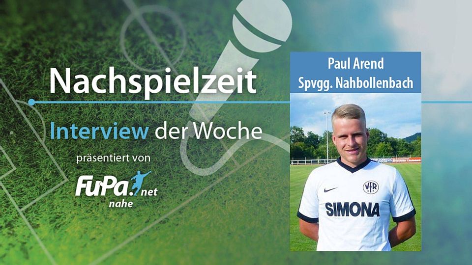 Paul Arend schnürte am Wochenende gegen Hoppstädten einen Viererpack.